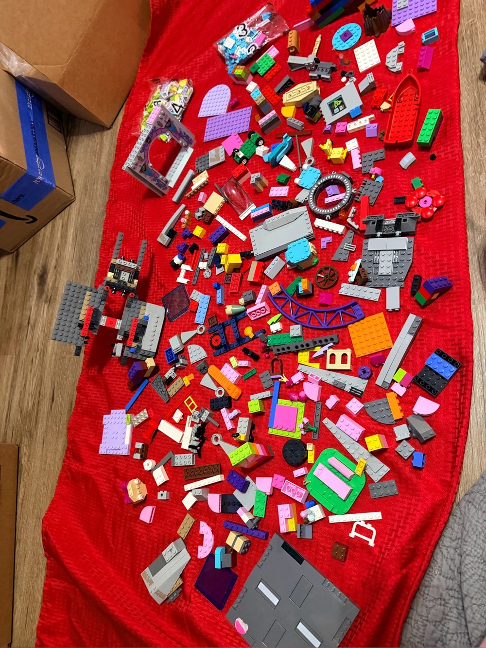 Lego Lots Castle Pieces mixed Lot